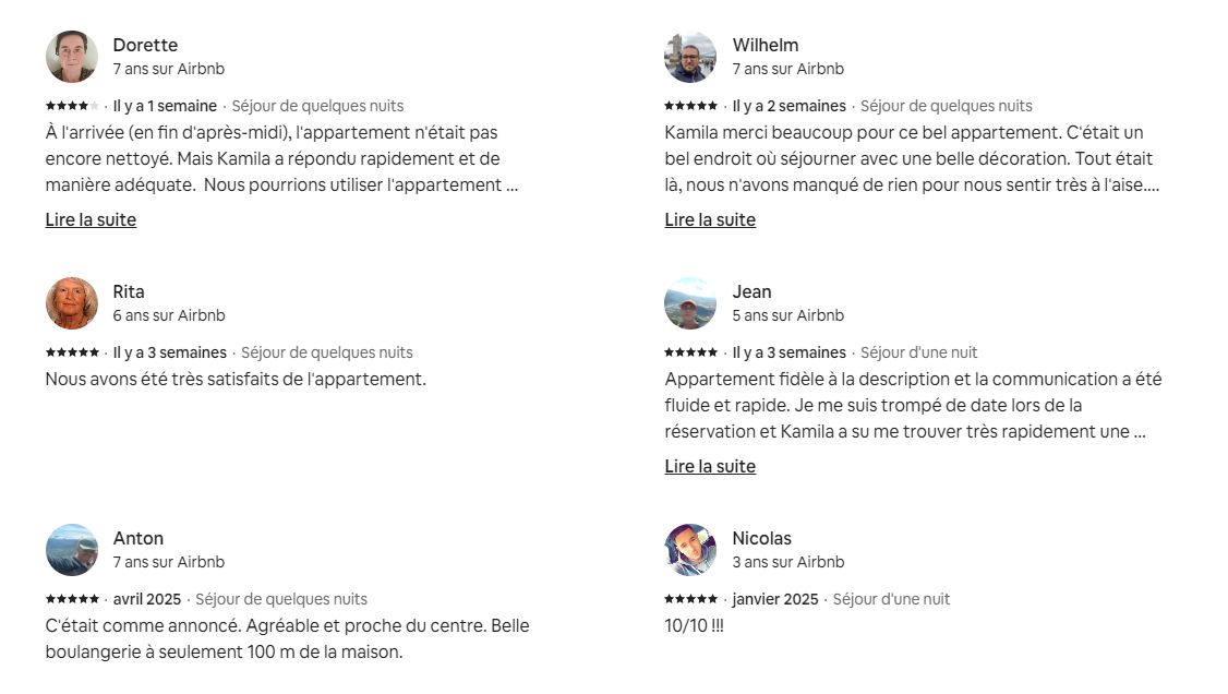 Avis S'capades