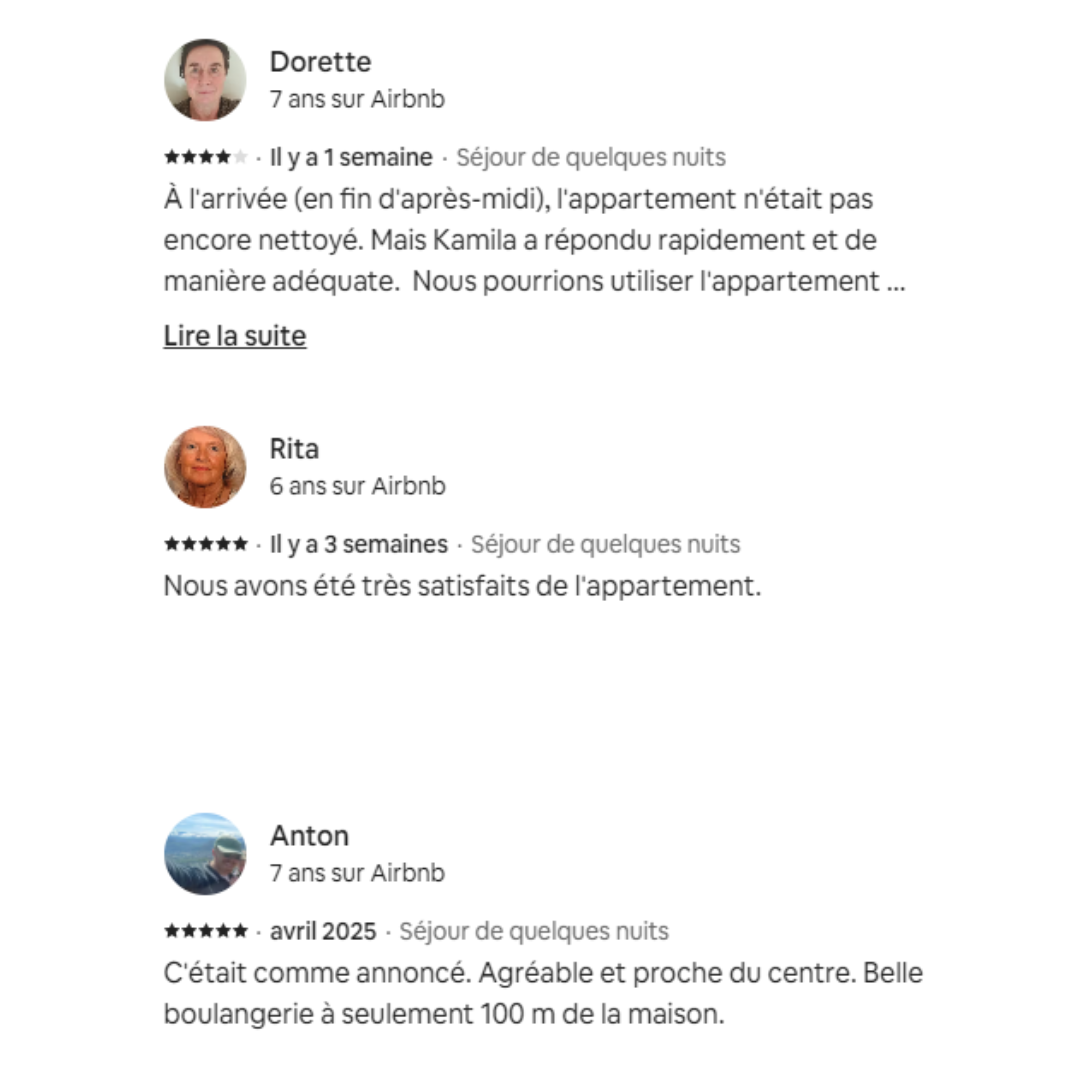 Avis S'capades Airbnb Colmar