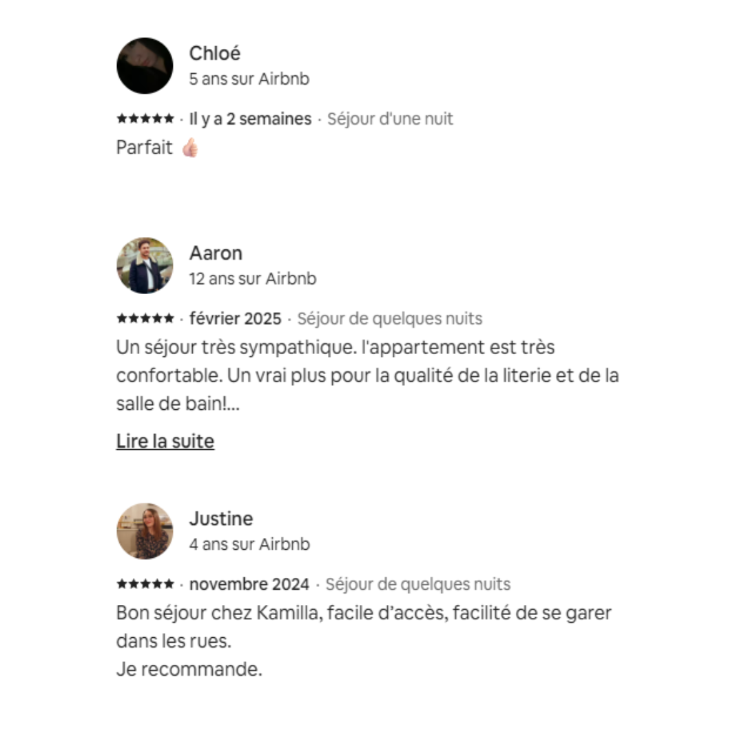 Avis S'capades Airbnb Colmar