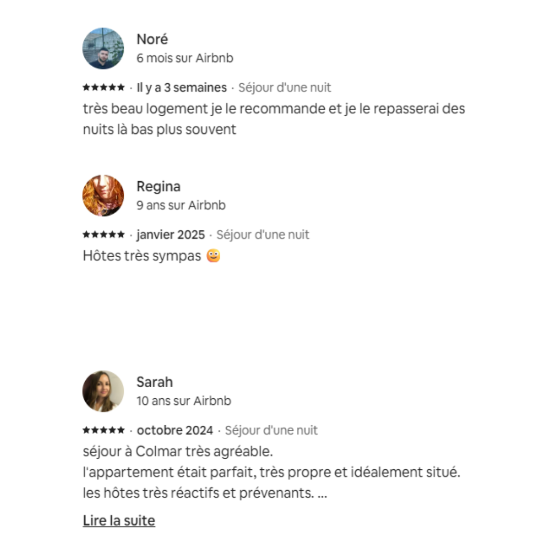 Avis S'capades Airbnb Colmar