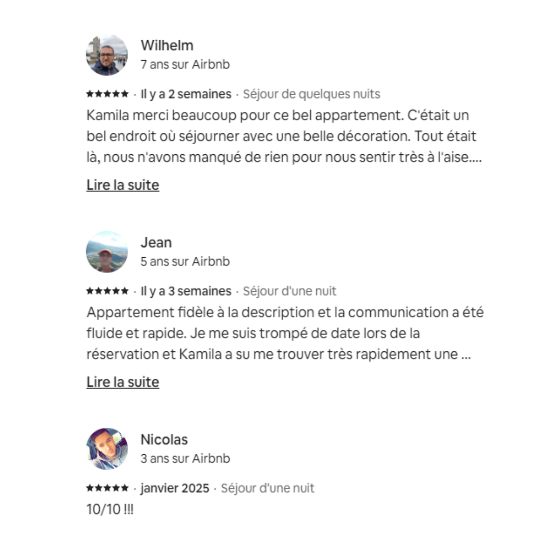 Avis S'capades Airbnb Colmar
