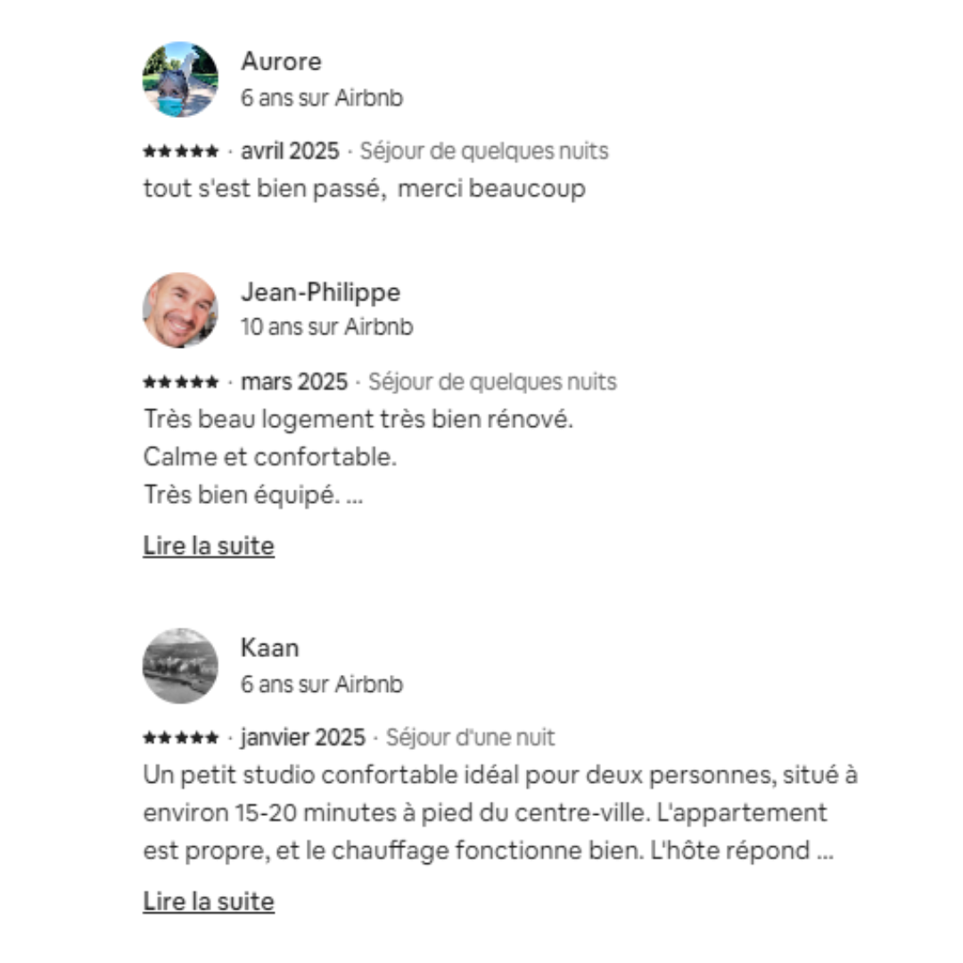Avis S'capades Airbnb Colmar