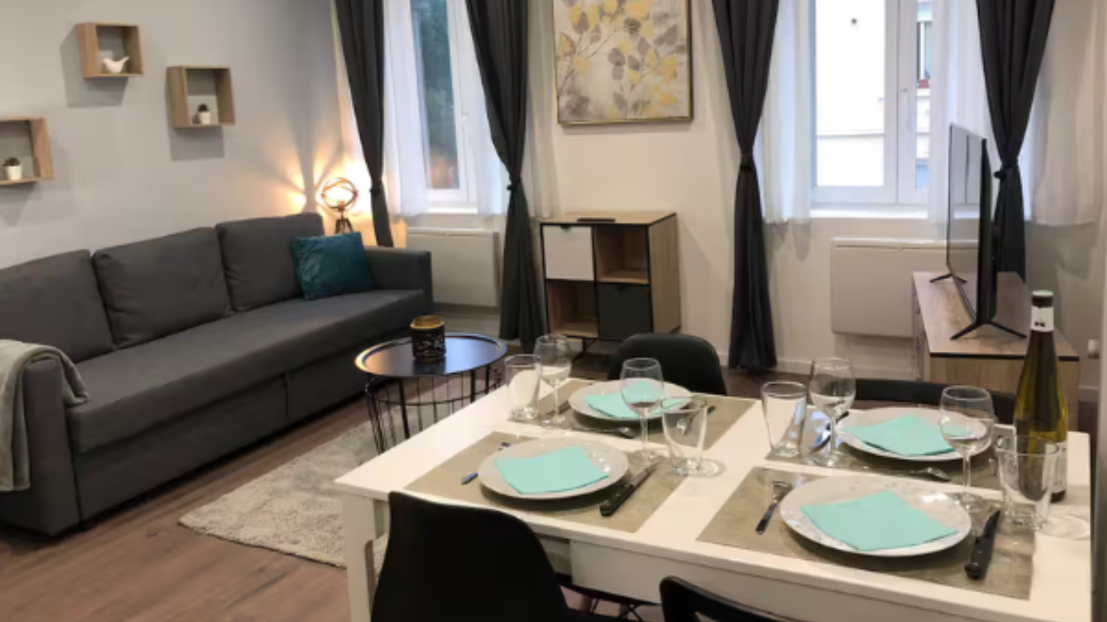 S'Capades 1 Airbnb Mulhouse