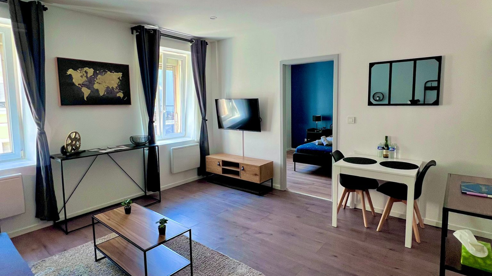 en traxsxsveaux Airbnb Mulhouse